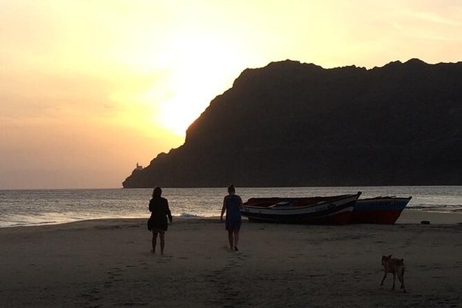 Sunset Hike to Lighthouse, Dona Amélia, São Vicente, 2h - Mindelo Pickup, Private Ride, and the Calm Start at 5:00 pm