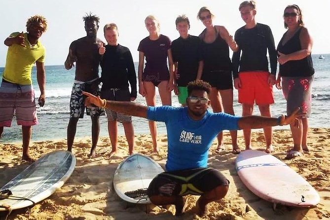 Surf Lessons - Where Santa Maria Meets the Atlantic, and Why It Helps You Learn