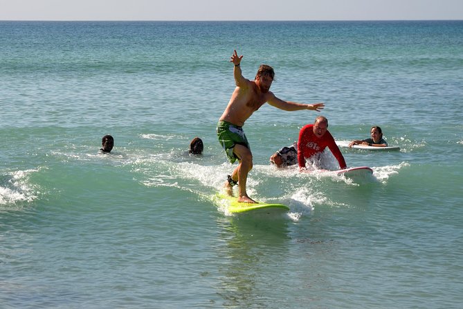 Surf Lessons - Small group coaching, and why up to 6 surfers is a big deal