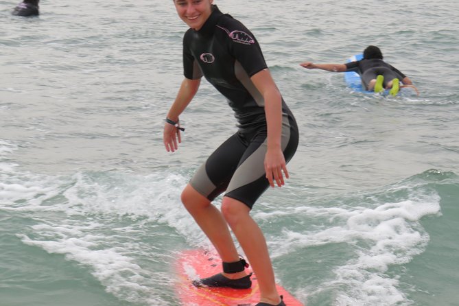 Surf Lessons - Price and value at about $39.55 per person