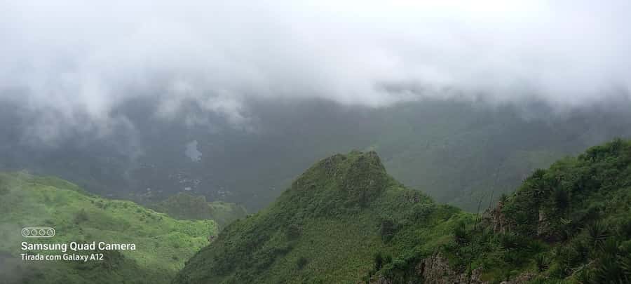 Tarrafal: From Praia:Hike in Serra Malagueta Natural Park - The drive from Praia to the mountains, minus the hassle