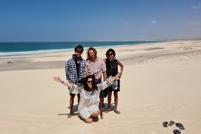 Tours in Boa Vista island - Stop 3: Deserto de Viana dunes for photos and sandy play