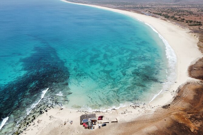 Tours in Boa Vista island - Stop 4: Santa Monica beach, swimming, and a lunch choice at Boca Beach